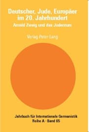 Cover von Deutscher, Jude, Europäer im 20. Jahrhundert