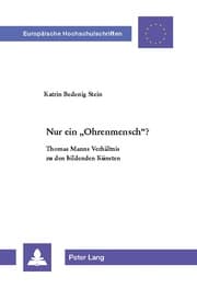 Cover von Nur ein 'Ohrenmensch'?