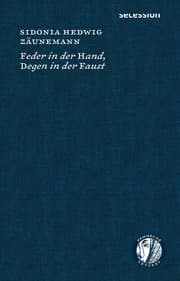 Cover von Feder in der Hand, Degen in der Faust