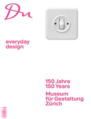 Cover von 150 Jahre Museum für Gestaltung Zürich