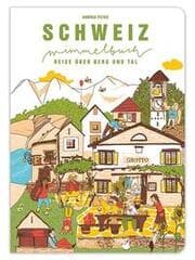 Cover von Das Schweiz Wimmelbuch