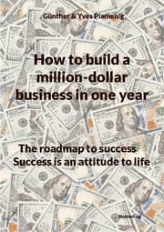 Cover von How to build a million-dollar business in one year