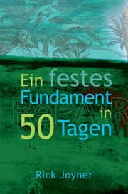 Cover von Ein festes Fundament in 50 Tagen
