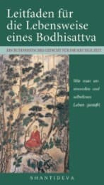 Cover von Leitfaden für die Lebensweise eines Bodhisattva