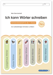 Cover von Ich kann Wörter schreiben Teil 1