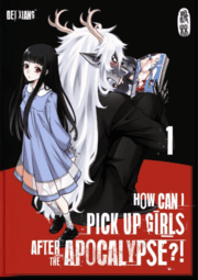 Cover von How can I pick up girls after the apocalypse?! 1