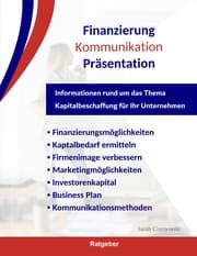 Cover von Finanzierung - Kommunikation - Präsentation