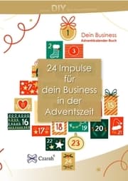 Cover von Business Adventskalender-Buch