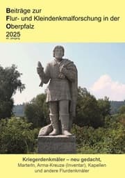 Cover von Beiträge zur Flur- und Kleindenkmalforschung in der Oberpfalz 2025