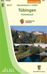 Cover von W237 Tübingen - Schönbuch