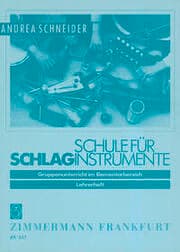 Cover von Schule für Schlaginstrumente