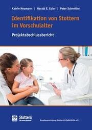 Cover von Identifikation von Stottern im Vorschulalter