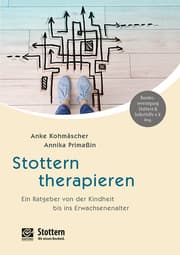 Cover von Stottern therapieren