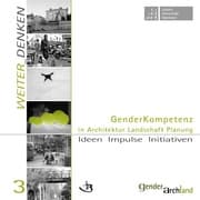 Cover von GenderKompetenz in Architektur Landschaft Planung