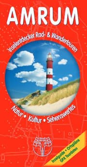 Cover von Amrum - touristische Karte