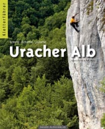 Cover von Kletterführer Uracher Alb