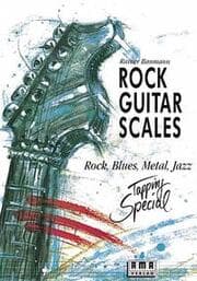 Cover von Rock Guitar Scales