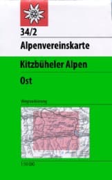 Cover von Kitzbüheler Alpen, Ost
