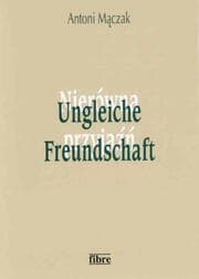 Cover von Ungleiche Freundschaft