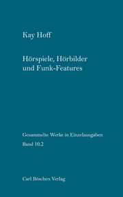 Cover von Hörspiele, Hörbilder und Funk- Features, Band 2