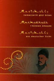 Cover von Magtymguly aus deutscher Sicht