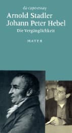 Cover von Die Vergänglichkeit
