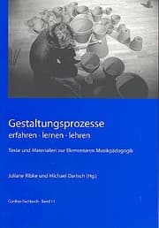 Cover von Gestaltungsprozesse erfahren, lernen, lehren