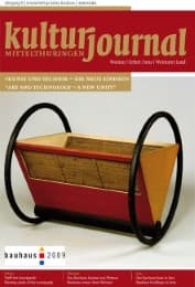 Cover von Kulturjournal Mittelthüringen 6