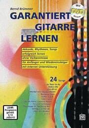 Cover von Garantiert Gitarre lernen