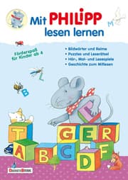 Cover von Mit Philipp spielen und lernen - Buchstaben und Wörter
