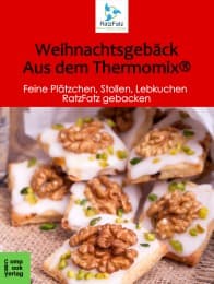 Cover von Weihnachtsgebäck aus dem Thermomix