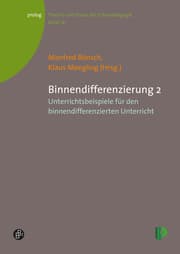 Cover von Binnendifferenzierung. Teil 2