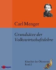 Cover von Grundsätze der Volkswirtschaftslehre