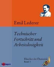 Cover von Technischer Fortschritt und Arbeitslosigkeit