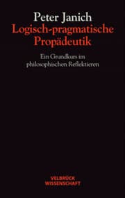 Cover von Logisch-pragmatische Propädeutik