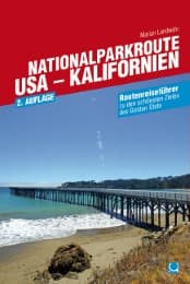 Cover von Nationalparkroute USA - Kalifornien