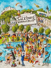 Cover von Salzburg Wimmelbuch