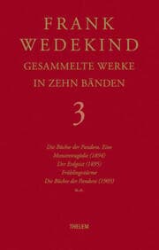 Cover von Frank Wedekind - Gesammelte Werke in zehn Bänden