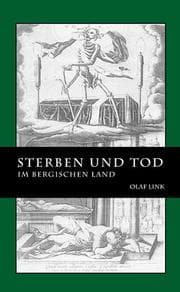Cover von Sterben und Tod im Bergischen Land