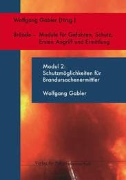 Cover von Schutzmöglichkeiten für Brandursachenermittler