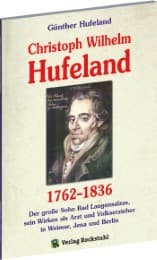 Cover von Christoph Wilhelm Hufeland (1762-1836) - Eine Biographie