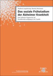 Cover von Das soziale Frühstadium der Alzheimer-Krankheit