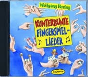 Cover von Kunterbunte Fingerspiel-Lieder