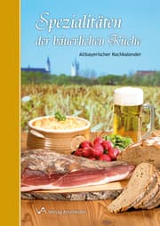 Cover von Spezialitäten der bäuerlichen Küche