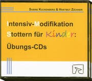Cover von Intensiv-Modifikation Stottern für Kinder: Übungs-CDs