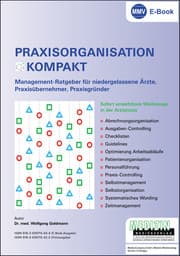 Cover von Praxisorganisation Kompakt (eBook)