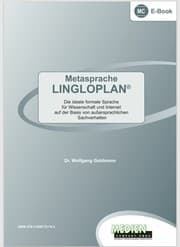 Cover von Metasprache LINGLOPLAN®