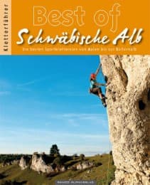 Cover von Kletterführer Schwäbische Alb - Best of