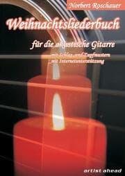 Cover von Weihnachtsliederbuch für die akustische Gitarre