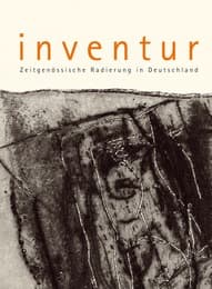 Cover von inventur - Zeitgenössische Radierung in Deutschland